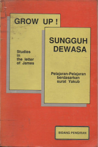 Image of Sungguh Dewasa