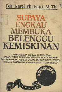 Image of Supaya engkau membuka belenggu kemiskinan