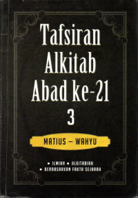 Image of Tafsiran Alkitab Abad ke-21 Matius-Wahyu