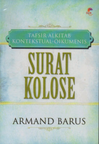 Image of Tafsiran Alkitab Kontekstual-oikumenis: Surat Kolese