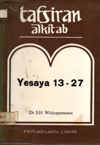 Image of Tafsiran Alkitab Yesaya 13-27