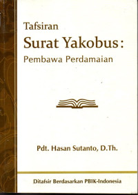 Image of Tafsiran Surat Yakobus: Pembawa perdamaian