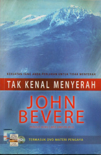 Image of Tak Kenal Menyerah