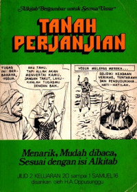 Image of Tanah Perjanjian: Alkitab Bergambar untuk semua umur