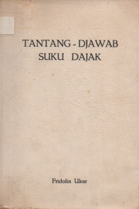 Image of Tantang-Djawab Suku Dajak