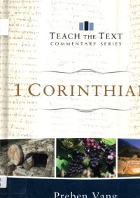 Image of Teach The Text Commentary Series: 1 Corinthians