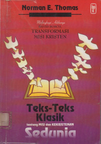 Image of Teks-Teks Klasik Tentang Misi dan Kekristenan Sedunia
