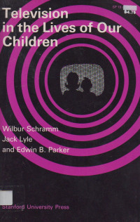 Image of Television in the lives of our children