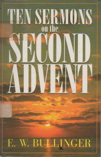 Image of Ten Sermons on the Second Adven