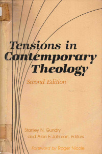 Image of Tensions in Contemporary Theology