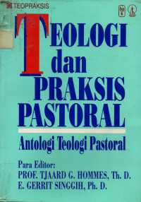 Image of Teologi dan Praksis Pastoral Antologi Teologi Pastoral