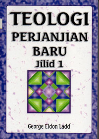 Image of Teologi Perjanjian Baru 1