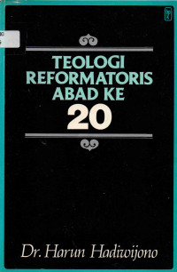 Image of Teologi Reformatoris Abad keduapuluh