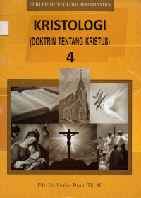 Image of Teologi Sistematika 4 Kristologi (Doktrin Tentang Dosa)