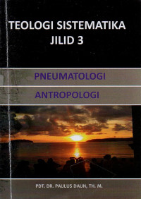 Image of Teologi Sistematika Jilid 3
