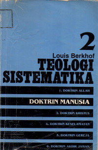 Image of Teologi Sistematika, vol 2 Doktrin Manusia