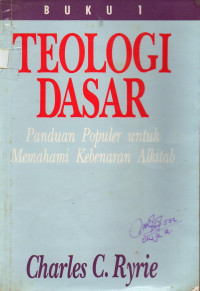Image of Teologia Dasar