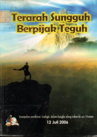 Image of Terarah Sungguh Berpijak Teguh