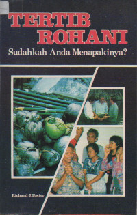 Image of Tertib Rohani Sudahkah Anda Menapakinya?