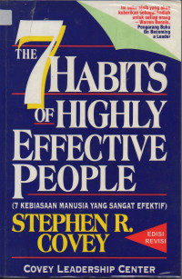 Image of The 7 Habits of Highly Effective People