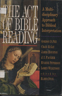 Image of The Act of Bible Reading