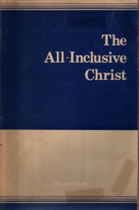 Image of The All-Inclusive Christ