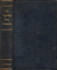 Image of The Amplified New Testament