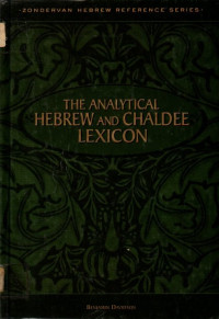 Image of The Analytical Hebrew and Chaldee Lexicon