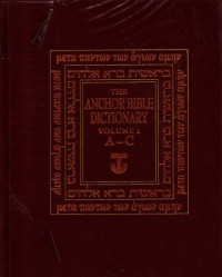 Image of The Anchor Bible Dictionary (Volume 1) A-C