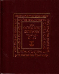 Image of The Anchor Bible Dictionary (Volume 2) D-G