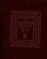 Image of The Anchor Bible Dictionary (Volume 4) K-N