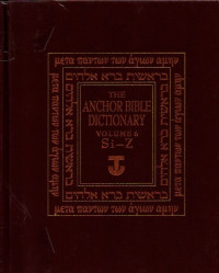 Image of The Anchor Bible Dictionary (Volume 6) Si-Z