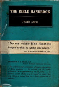 Image of The Bible Handbook