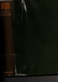 Image of The Bible in Basic English