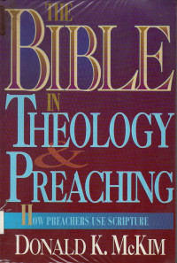 Image of The Bible in Theology & Preaching