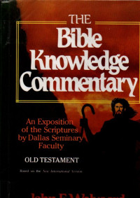 Image of The Bible Knowledge Commentary: The Old Testament