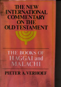Image of The Books of Haggai and Malachi