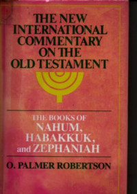Image of The Books of Nahum, Habakkuk, and Zephaniah