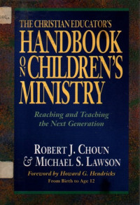 Image of The Christian Educator's Handbook on Children's Ministry