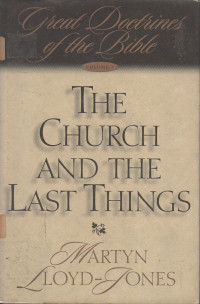 Image of The Church And The Last Things