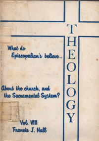 Image of The church and the sacramental system