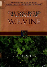 Image of The Collected Writing of W.E.Vine (Volume 2)