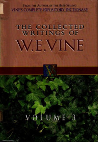 Image of The Collected Writing of W.E.Vine (Volume 3)