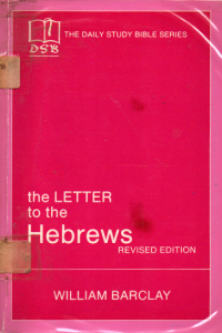 Image of The Daily Study Bible Series: The Letters of Hebrews