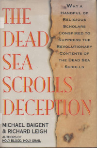 Image of The Dead Sea Scrolls Deception