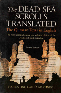 Image of The Dead Sea scrolls translated : the Qumran texts in English