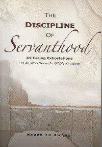 Image of The Discipline of Servanthood