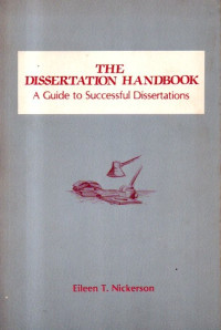 Image of The Dissertation Handbook: A Guide to Successful Dissertations