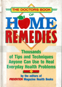 Image of The Doctors Book of Home Remedies