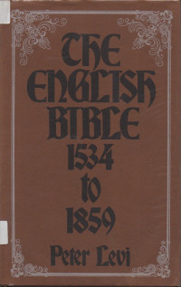 Image of The English Bible 1534 to 1859